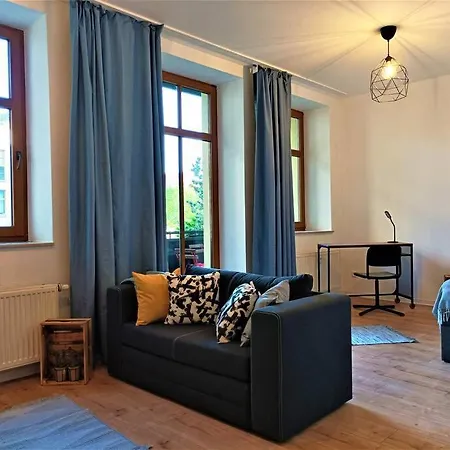 Modernes Apartment Mit Balkon Magdeburg Exterior foto