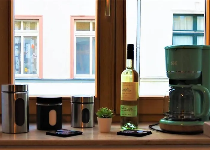 Modernes Apartment Mit Balkon