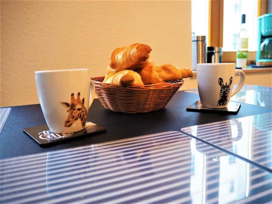 Apartment Modernes Mit Balkon