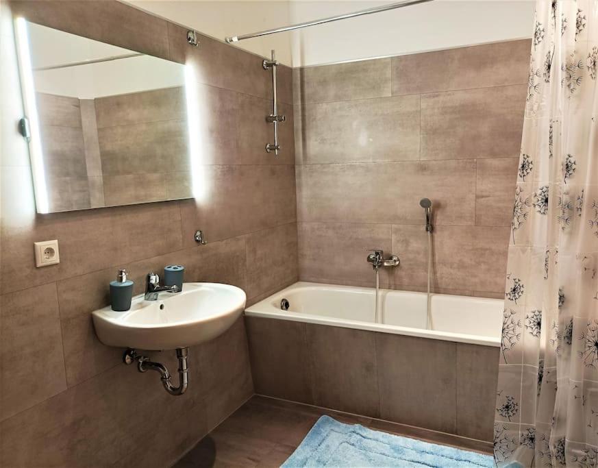 Appartement Modernes Mit Balkon Maagdenburg